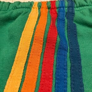 Aviator Nation sweatpants 5-stripe kelly green Women L large